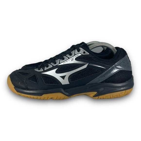 Mizuno Cyclone Speed 2 Indoor Court Sneakers 430270 9073 Black Men 8.5 Women 10 - Picture 2 of 9